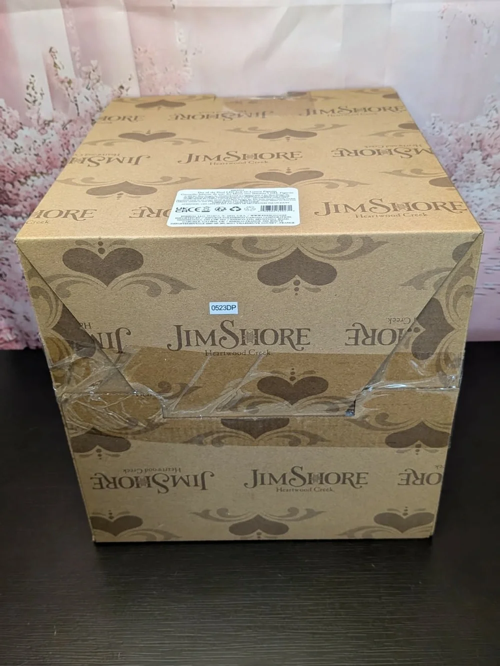 Jim Shore Heartwood Creek All Hallows Harvest Day of Dead LED Jack O Lantern NIB